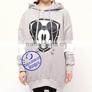 2015 Cheap Womens Printed Custom Pullover Hoody for OEM Service thumbnail-6