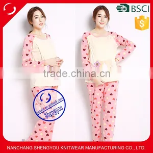 Custom Made 100% Pima Cotton Nursing Wears for Pregnant Women thumbnail-1