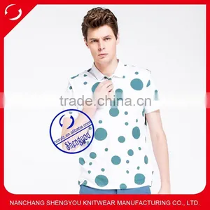 Polo Shirt With Top Quality , Custom Full Printed Polo Shirt, High Quality Polo Shirt Factory in China thumbnail-1