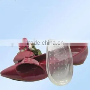 Silicone Function Shoe Insoles Clear Adhesive Gel Pads thumbnail-1