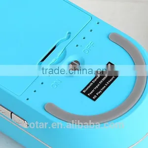Free Shipping 2015 Pill Design Best High Qualtiy 3W*2 Wireless Bluetooth Speaker thumbnail-6