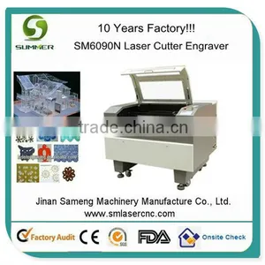 SM6090 Arts Crafts Industry Used Cnc Laser Cutting thumbnail-1