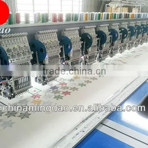 24 Heads High Speed Embroidery Machine thumbnail-4