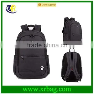 2015 New Style Design Cotton Canvas School Bag thumbnail-3