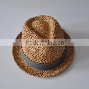 New Arrival Plain Color Wholesale Hat Straw thumbnail-1