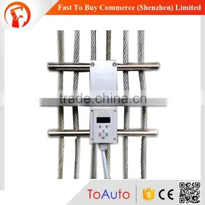 2 Relay 4000kg 24v dc Load Limiter Controller Sensor for 6~16mm Elevator Wire Rope thumbnail-1