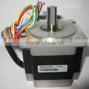 Leadshine 2ph 48v dc Stepper Motor Nema 34 86HS45-14 thumbnail-1