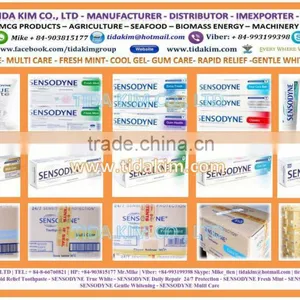 TRUE WHITE MULTI CARE SENSODYNE TOOTHPASTE - WHITENING SENSITIVE - TIDA KIM SOFTDRINK FMCG -FRESH MINT RAPID RELIEF TOOTHBRUSH thumbnail-4