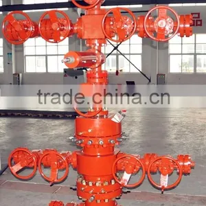 API 6A Wellhead & X-mas Tree for Oil and Gas Well,oil Christmas Tree thumbnail-2