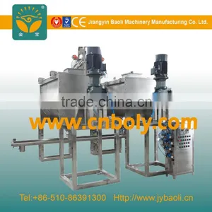 Horizontal Powder Mixer Dry Powder Mixing Machine thumbnail-1