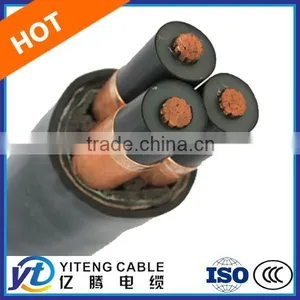 Top Quality 6-35KV 3*2.5 35mm2 Medium Voltage PVC|XLPE Insulated Power Cable thumbnail-2