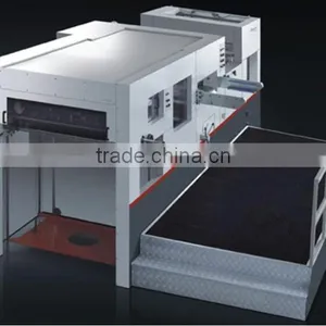 2016 Hot Sale Automatic Corrugated Paperbpard Die Cutting &creasing Machine Supplier's Choice thumbnail-2