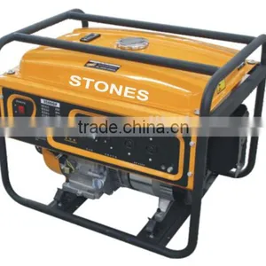 Competitive Price Gasoline 3kw Generator Set 1 Year Warranty thumbnail-2