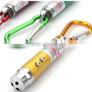 3 in 1 Multifunctional LED Mini Flashlight Infrared Laser Pointer Money Detectors thumbnail-2
