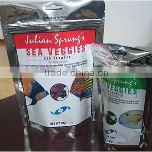 Stand up Aluminium Foil Fish Bait/lures Bag for Fishing thumbnail-1
