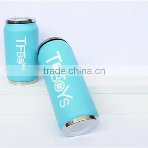 Wholesale Manufactury Double-wall Cola Can for Water Drinking thumbnail-3
