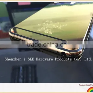 Mirror Gold Housing for IPhone 6 Plus , Deep Engrave Back Housing for IPhone thumbnail-2