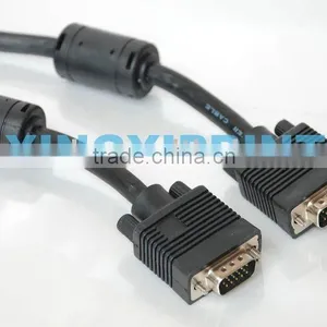 High Speed VGA Cable A Male to A Male With Ferrites,toshiba Vga Card for Laptop thumbnail-1