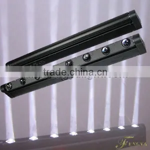 8X10w Rgbw Led Scanner Wash Beam Light Sweeper Beam Led thumbnail-4