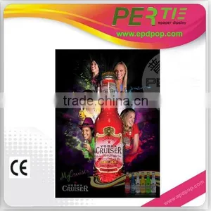Digital Floor Signage Epop e Paper Display Circular Display Jewellery Counter Display thumbnail-1