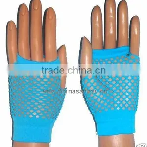 Wrist Fishnet Gloves Party Fancy Dress Bride Glove thumbnail-4