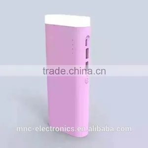 High Capacity Colorful 12000mAh Reading Led Lighting Custom Logo Printing Mobile Portable Power Bank Charger thumbnail-5