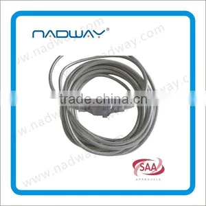 Industrial Waterproof Extension Plug and Socket Braided Wire thumbnail-1