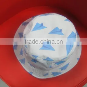 Two Tone Custom Bucket Hat/ Fishing Hat With Printing thumbnail-3