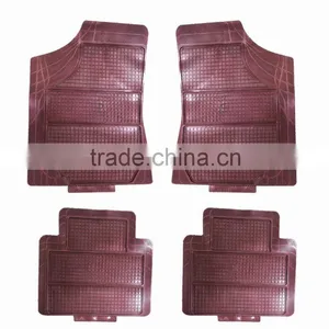 4-piece All Weather High Elasticity Trimmable Heavy Duty PVC Car Mat thumbnail-3