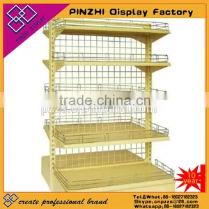 PZC-002 Wholesale Metal Convenience Grocery Goods Store Shelf thumbnail-1