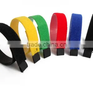 100% Nylon Colored Back To Back Hook And Loop thumbnail-4