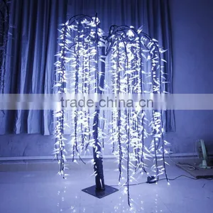 7ft Party Decorative LED Weeping Willow Tree Light thumbnail-1
