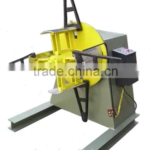 Hydraulic Motorized Decoiler thumbnail-5