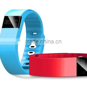 Tw64 Smart Fitness Band Watch Wristband Bluetooth 4.0 Sport Bracelet thumbnail-1