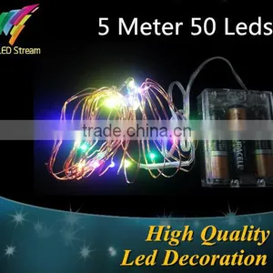 50L String Fairy Lights Rgb Led Garland thumbnail-1