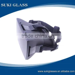 Plastic TV 3D Google VR Glasses Custom thumbnail-5