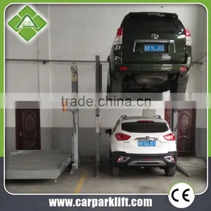 Two Post Home Parking Stacker thumbnail-4