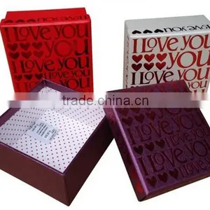 Fancy Flower Paper Gift Packaging Box thumbnail-5