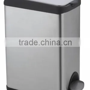 China Supplier Pedal Recycling Bin for Wholesale thumbnail-3