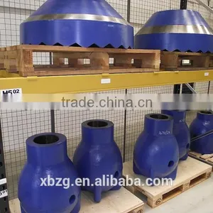 Ore Mining Use and Mine Sieving Mesh Type Cone Crusher Wear Part Spare Part thumbnail-6