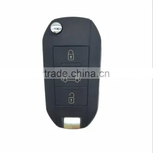 Peugeot Remote Car Key With 3 Buttons, Car Key Battery thumbnail-2