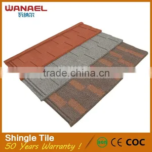 Wanael Shingle Anti-leakage Fast Delivery Cool Steel Flat Roofs thumbnail-1