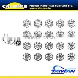 CALIBRE 22pc Special Wheel Nut Socket Set / Wheel Nut Key Set thumbnail-2