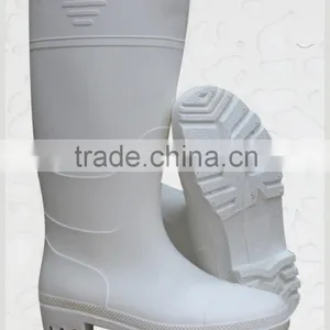 White Pvc Rain Boots,wellington Boots,rain Shoes,pvc Rain Boot for Food Industry thumbnail-1
