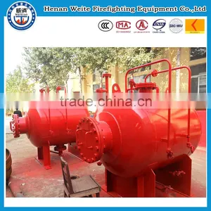 Pressure Type Proportion Device Foam Bladder Tank Vertical Made in China Weite thumbnail-4