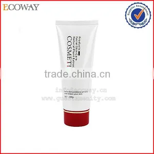 High Class Skin Care Cosmetic Tube With Clear Screw Cap thumbnail-1