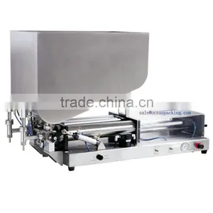 Pneumatic Semi-automatic Paste Filling Machinery With Two Heads Series thumbnail-1
