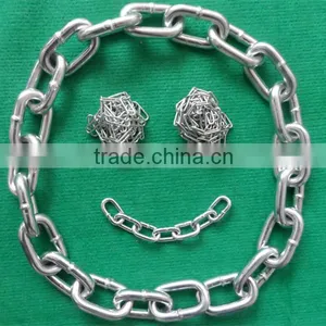 Chain Link(factory) , Chain Link Fence,twisted Link Chain thumbnail-1