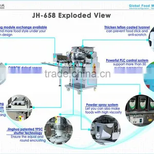 JH-658 Automatic Biscuit Cookies Machine thumbnail-5