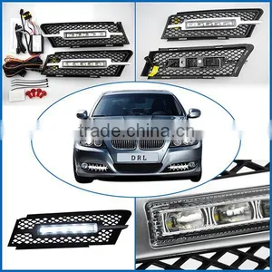 E4 Approved Vinstar High Power Led Drl Daytime Running Light for BMW E90 thumbnail-1